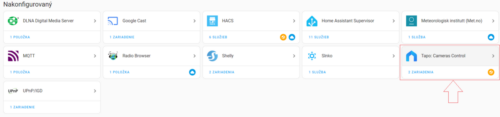 TP Link Tapo Home Assistant Integration
